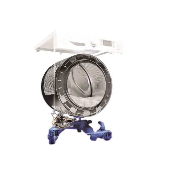GRADE A2 - Hotpoint RPD10477DD Ultima S-Line 10kg 1400rpm Freestanding Washing Machine White
