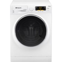 GRADE A2 - Hotpoint RPD10477DD Ultima S-Line 10kg 1400rpm Freestanding Washing Machine White