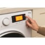 GRADE A2 - Hotpoint RPD10477DD Ultima S-Line 10kg 1400rpm Freestanding Washing Machine White