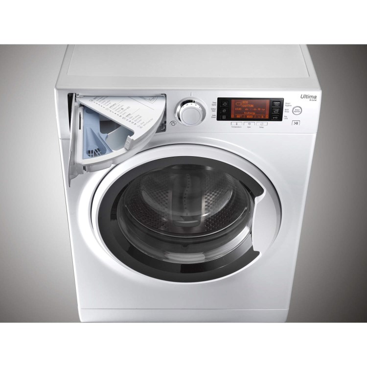 GRADE A1 - Hotpoint RPD10657J Ultima S-Line 10kg 1600rpm Freestanding Washing Machine-White