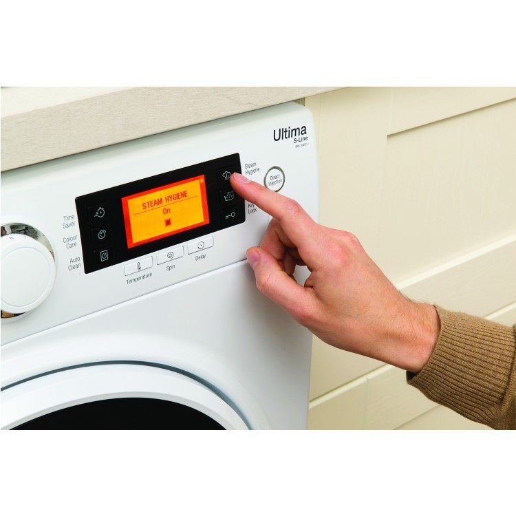 Hotpoint RPD8457J1 Ultima S-Line 8kg 1400rpm Freestanding Washing Machine-White