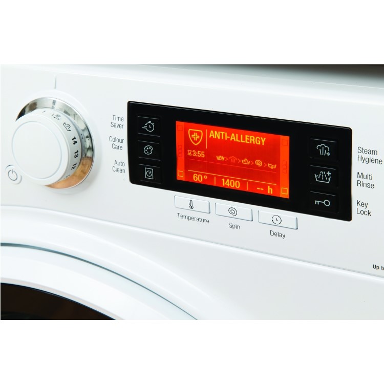 Hotpoint RPD8457J1 Ultima S-Line 8kg 1400rpm Freestanding Washing Machine-White
