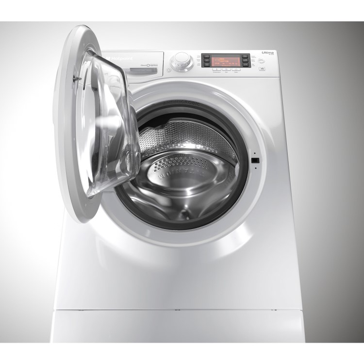 Hotpoint RPD8457J1 Ultima S-Line 8kg 1400rpm Freestanding Washing Machine-White