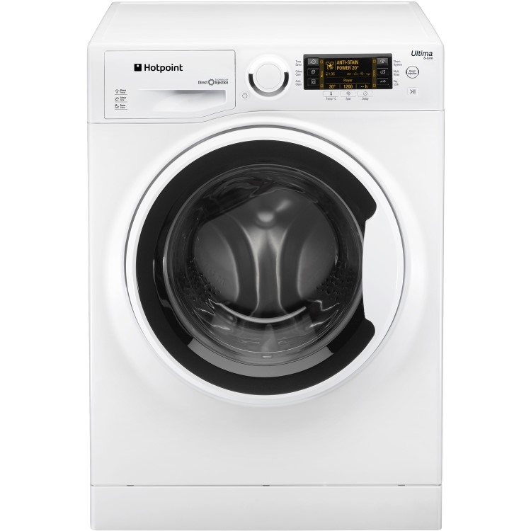 Hotpoint RPD8457J1 Ultima S-Line 8kg 1400rpm Freestanding Washing Machine-White