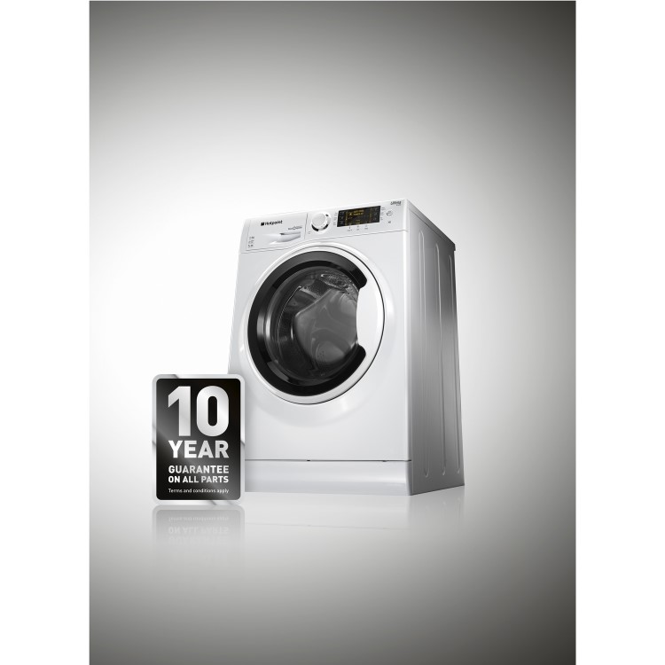 Hotpoint RPD8457J1 Ultima S-Line 8kg 1400rpm Freestanding Washing Machine-White