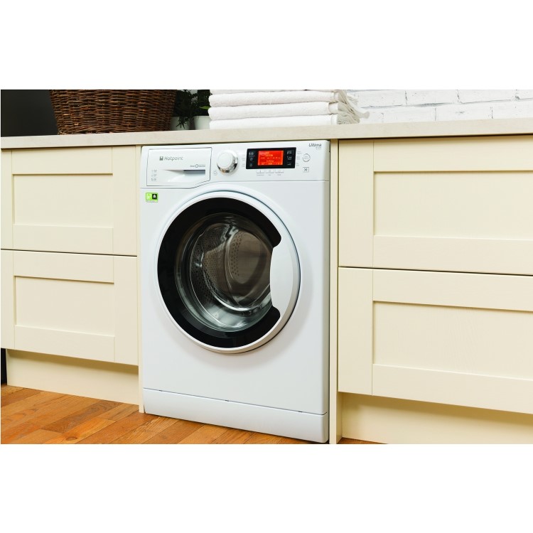 Hotpoint RPD8457J1 Ultima S-Line 8kg 1400rpm Freestanding Washing Machine-White