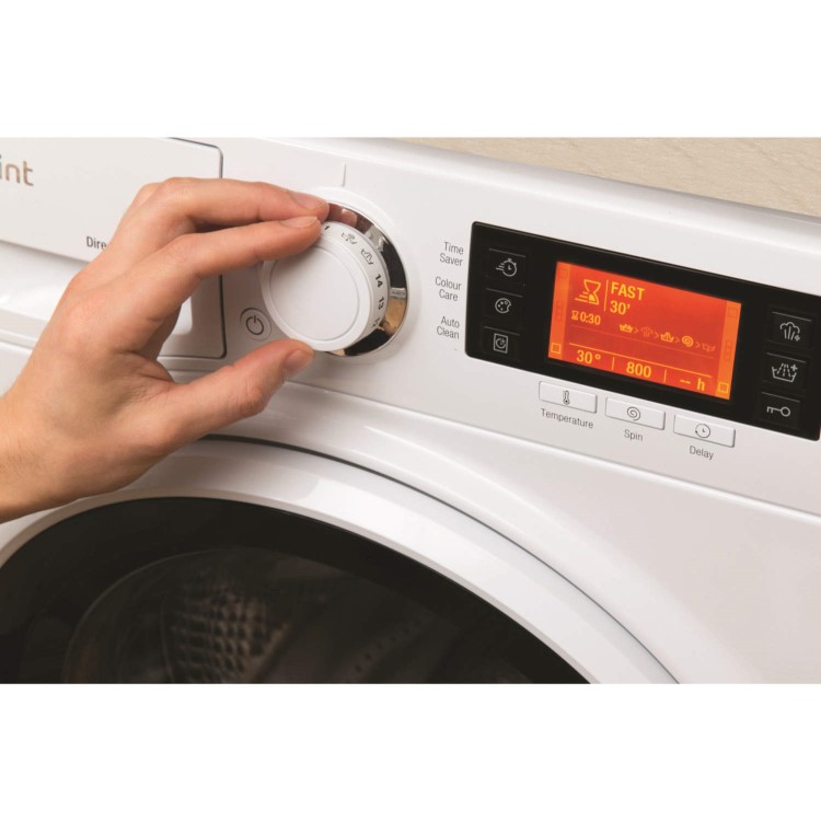 Hotpoint RPD8457J Ultima S-Line 8kg 1400rpm Freestanding Washing Machine White