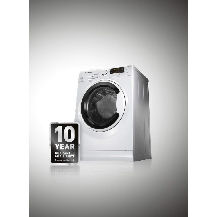Hotpoint RPD8457J Ultima S-Line 8kg 1400rpm Freestanding Washing Machine White