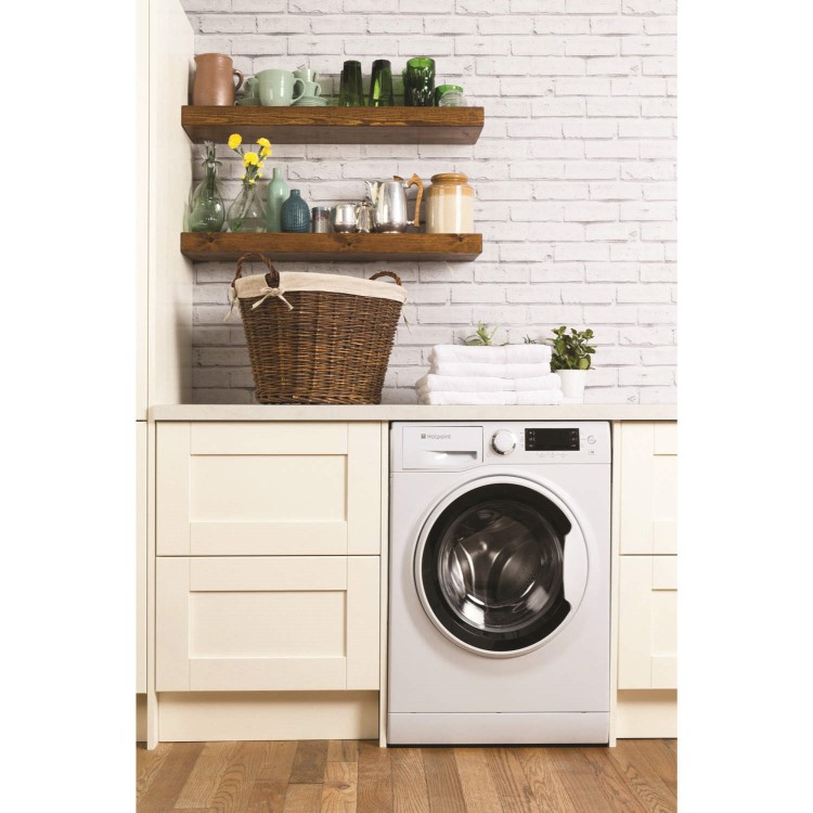 Hotpoint RPD8457J Ultima S-Line 8kg 1400rpm Freestanding Washing Machine White