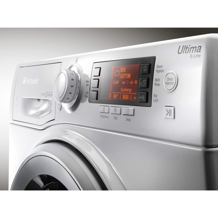 Hotpoint RPD8457J Ultima S-Line 8kg 1400rpm Freestanding Washing Machine White