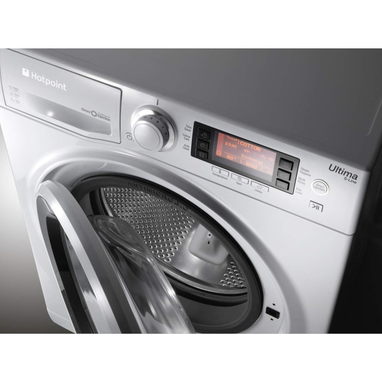 Hotpoint RPD8457J Ultima S-Line 8kg 1400rpm Freestanding Washing Machine White