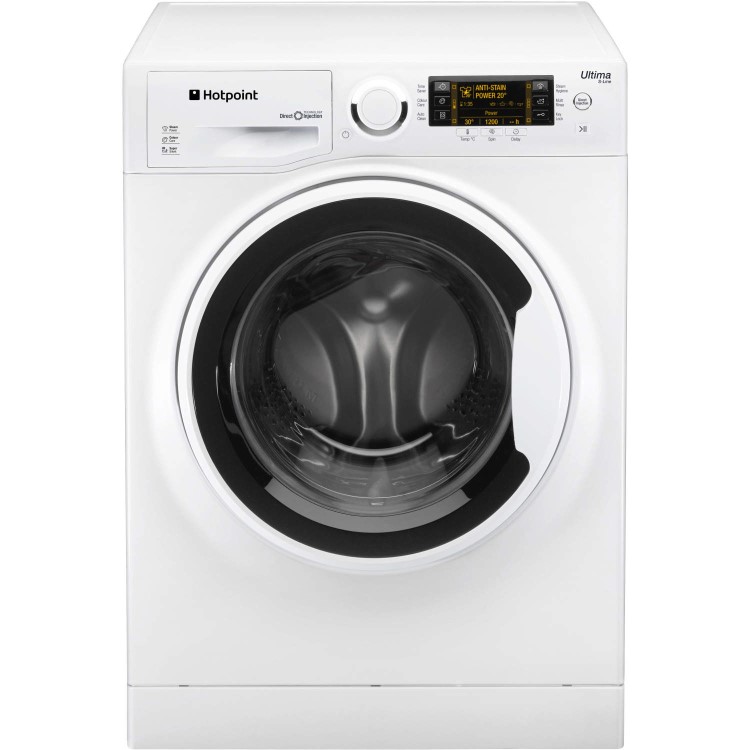 Hotpoint RPD8457J Ultima S-Line 8kg 1400rpm Freestanding Washing Machine White