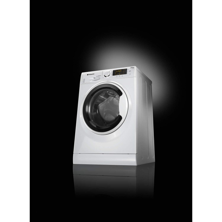 Hotpoint RPD8457J Ultima S-Line 8kg 1400rpm Freestanding Washing Machine White
