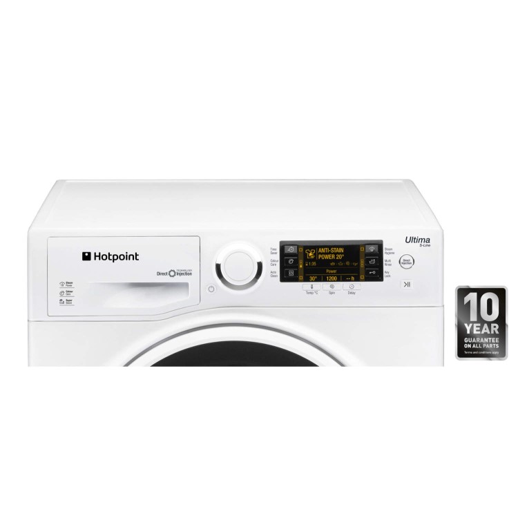 Hotpoint RPD8457J Ultima S-Line 8kg 1400rpm Freestanding Washing Machine White