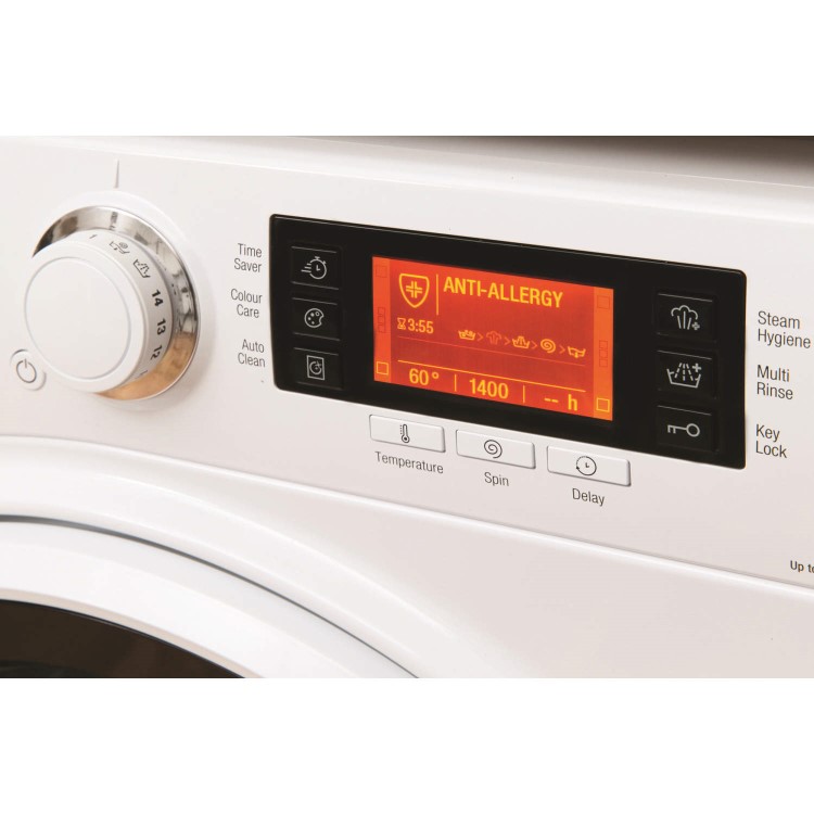 Hotpoint RPD8457J Ultima S-Line 8kg 1400rpm Freestanding Washing Machine White