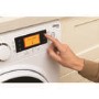 GRADE A1 - Hotpoint RPD9467J1 Ultima S-Line 9kg 1400rpm Freestanding Washing Machine-White