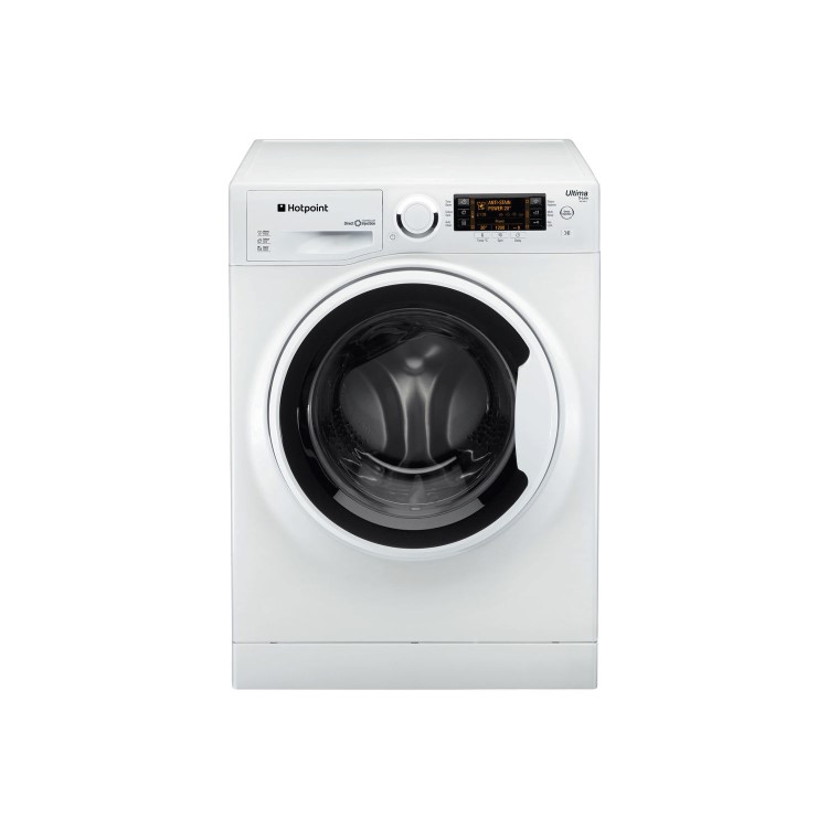 GRADE A1 - Hotpoint RPD9467J1 Ultima S-Line 9kg 1400rpm Freestanding Washing Machine-White