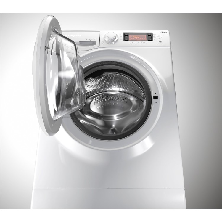 GRADE A1 - Hotpoint RPD9467J1 Ultima S-Line 9kg 1400rpm Freestanding Washing Machine-White