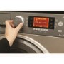 Hotpoint RPD9467JGG Ultima S-Line 9kg 1400rpm Freestanding Washing Machine-Graphite