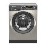 GRADE A3 - Heavy cosmetic damage - Hotpoint RPD9467JGG Ultima S-Line 9kg 1400rpm Freestanding Washing Machine Graphite