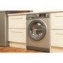 GRADE A2 - Hotpoint RPD9467JGG Ultima S-Line 9kg 1400rpm Freestanding Washing Machine-Graphite