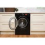 Hotpoint RPD9467JKK Ultima S-Line 9kg 1400rpm Freestanding Washing Machine-Black