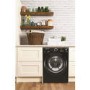 Hotpoint RPD9467JKK Ultima S-Line 9kg 1400rpm Freestanding Washing Machine-Black