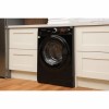 GRADE A1 - Hotpoint RPD9467JKK Ultima S-Line 9kg 1400rpm Freestanding Washing Machine-Black