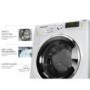 GRADE A1 - Hotpoint RPD9467J Ultima S-Line 9kg 1400rpm Freestanding Washing Machine White