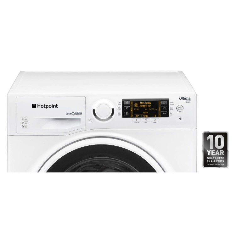 Hotpoint RPD9467J Ultima S-Line 9kg 1400rpm Freestanding Washing Machine White