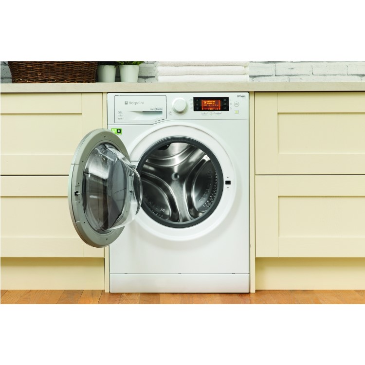 Hotpoint RPD9477DD 9kg 1400rpm Freestanding Washing Machine - White