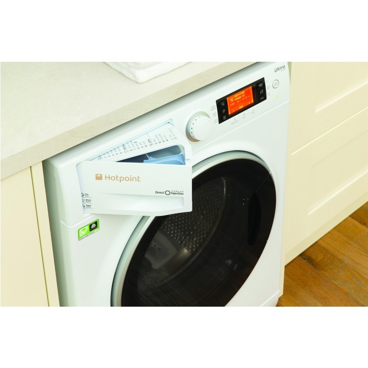 Hotpoint RPD9477DD 9kg 1400rpm Freestanding Washing Machine - White