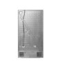 Refurbished Hisense RQ758N4SWFE 609 Litre Frost Free American Fridge Freezer Black