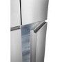 GRADE A3 - Hisense RQ563N4AI1 Frost Free 4 Door Fridge Freezer Stainless Steel Effect