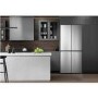 GRADE A3 - Hisense RQ563N4AI1 Frost Free 4 Door Fridge Freezer Stainless Steel Effect
