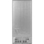 GRADE A3 - Hisense RQ563N4AI1 Frost Free 4 Door Fridge Freezer Stainless Steel Effect