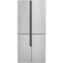 GRADE A3  - Hisense RQ562N4AC1 Frost Free 4 Door Fridge Freezer Stainless Steel Effect