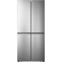 GRADE A3 - Hisense RQ563N4AI1 Frost Free 4 Door Fridge Freezer Stainless Steel Effect