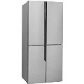 Hisense RQ562N4AC1 Frost Free 4 Door Fridge Freezer Stainless Steel Effect
