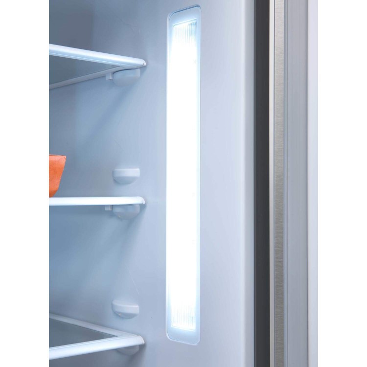 Hisense RQ562N4AC1 Frost Free 4 Door Fridge Freezer Stainless Steel Effect
