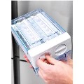 Hisense RQ562N4AC1 Frost Free 4 Door Fridge Freezer Stainless Steel Effect