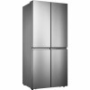 Hisense 432 Litre Four Door American Fridge Freezer With Dual  Cooling - Stainless steel