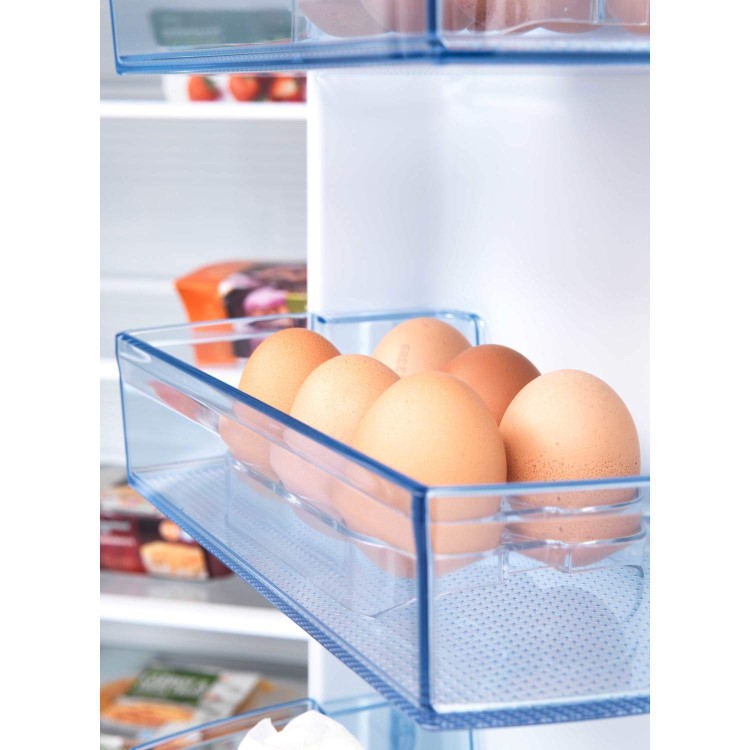 Hisense RQ562N4AC1 Frost Free 4 Door Fridge Freezer Stainless Steel Effect