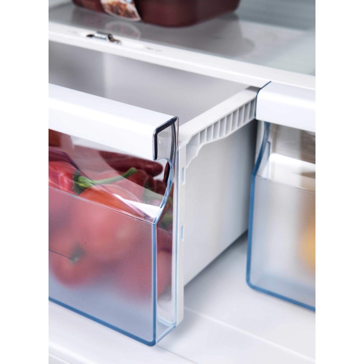 Hisense RQ562N4AC1 Frost Free 4 Door Fridge Freezer Stainless Steel Effect