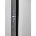 Hisense RQ562N4AC1 Frost Free 4 Door Fridge Freezer Stainless Steel Effect