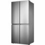 GRADE A3 - Hisense RQ563N4AI1 Frost Free 4 Door Fridge Freezer Stainless Steel Effect