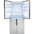 Hisense RQ562N4AC1 Frost Free 4 Door Fridge Freezer Stainless Steel Effect