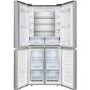 GRADE A3 - Hisense RQ563N4AI1 Frost Free 4 Door Fridge Freezer Stainless Steel Effect