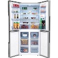 Hisense RQ562N4AC1 Frost Free 4 Door Fridge Freezer Stainless Steel Effect