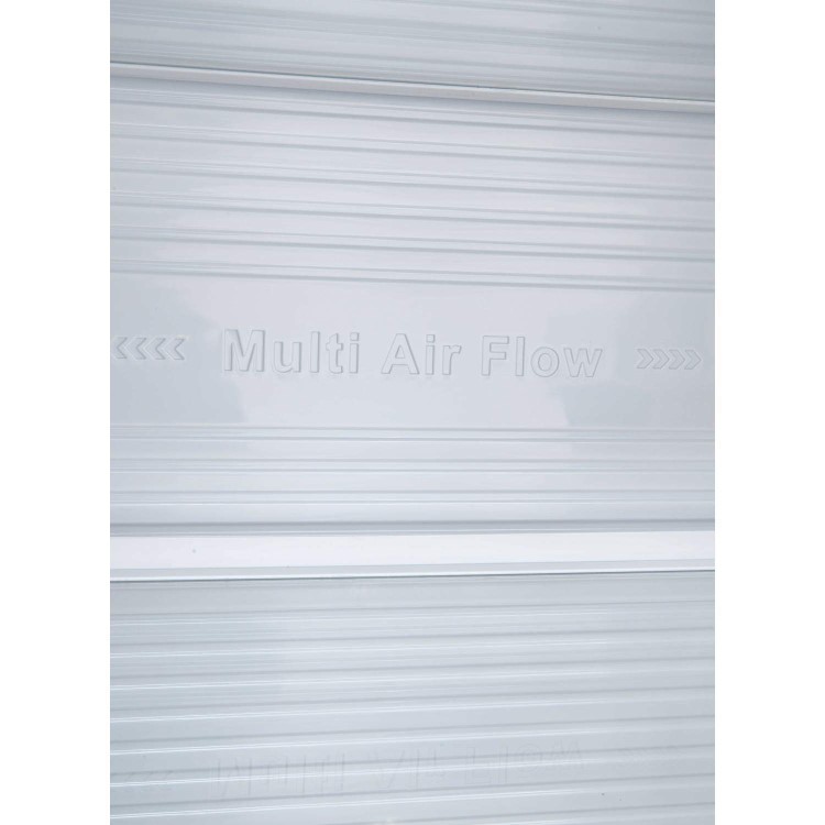 Hisense RQ562N4AC1 Frost Free 4 Door Fridge Freezer Stainless Steel Effect